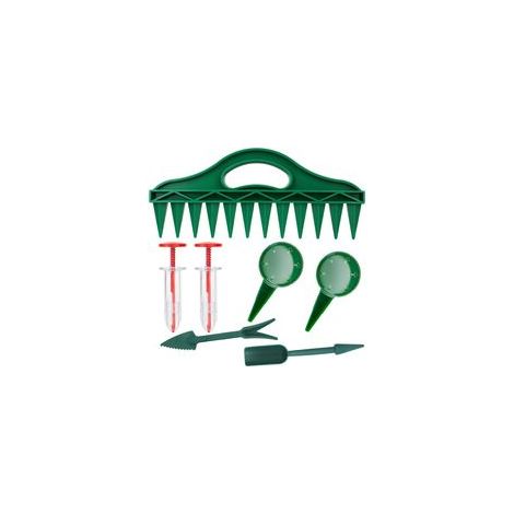 7 Pcs Distributeur de Graines Manuel Mini Semoir à Semences a, Outil de Jardin Précision pour Légumes, Fleurs et Petites Graines Plantation Facile en Potager, Jardinière ou Ferme