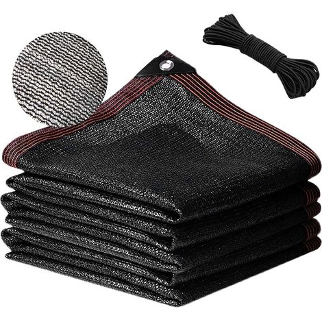 Filet D Ombrage 3 x 6 m Filet Ombrage Potager Degré d ombrage 80 Filet Solaire Oeillets Degré d ombrage 80 Voile d ombrage Serre (1/4)
