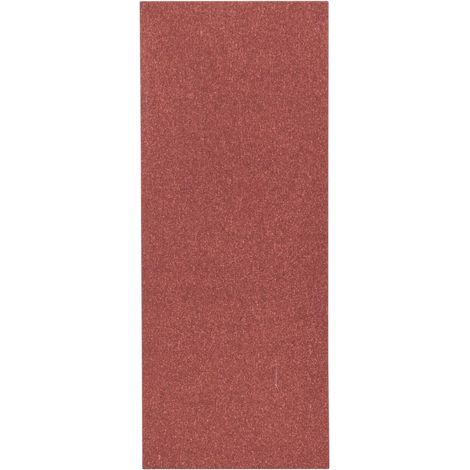 Schleifpapier – 10er-Pack – C/B-Papier – Körnung 120 – Holz und Lack – 93 mm x 230 mm (1/4)