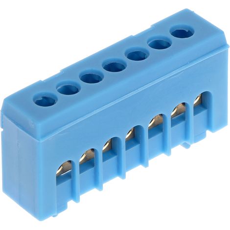 Anschlussblock DIN TS35 LP-870N-7FS SIMET