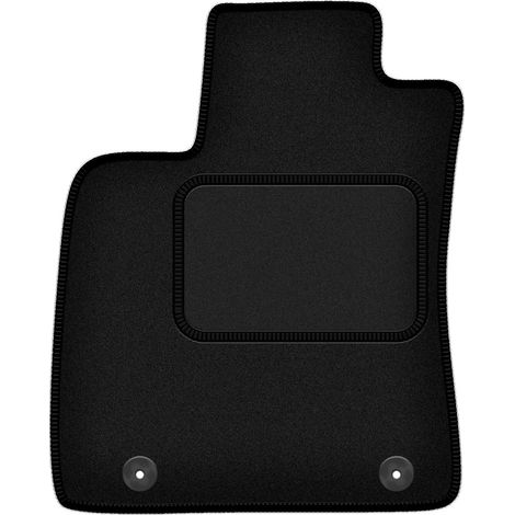 Tapis conducteur noir pour : MG ZS EV LF crossover (2019-) (1/5)