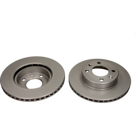 Disque de frein Quarzo pour Kia Picanto (04-/I10 08-) avec revêtement anticorrosion