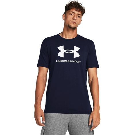 T-shirt Under Armour Sportstyle Logo Update SS M pour homme (1/4)