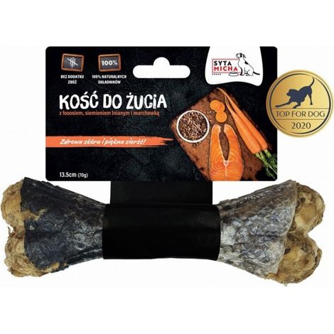 SYTA MICHA Osso da masticare per cani - pelle e pelo sani