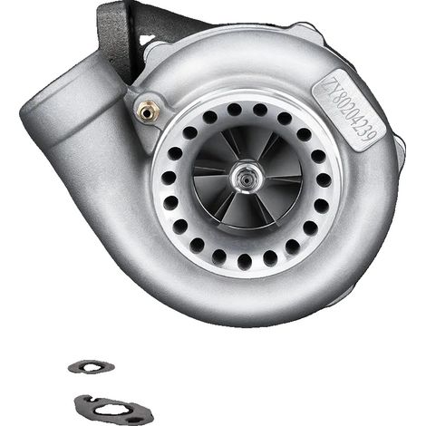 Turboalimentado, con una potencia de hasta 600 CV, refrigeración por agua y aceite. (1/2)
