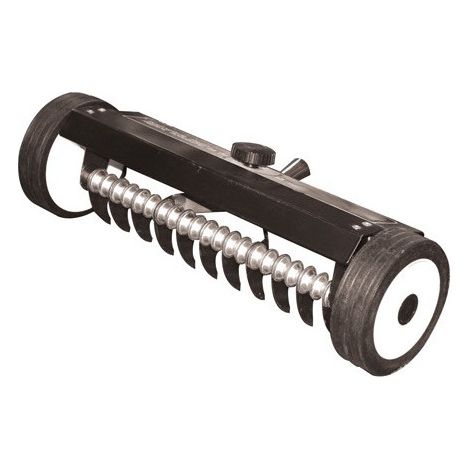 Aerador ajustable con ruedas de 53 cm aireador manual
