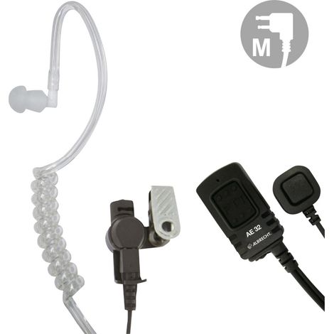 Albrecht Micro-casque AE 32 M 41636 (1/2)