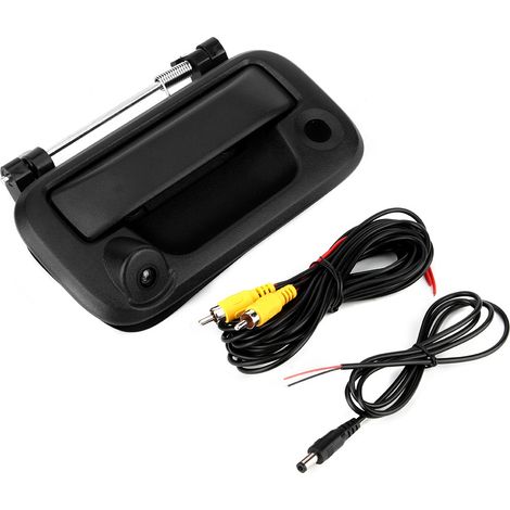 Poignée de Hayon avec Caméra de Recul Compatible Ford F150 F250 F350 F450 F550 F650 F750 (1/5)