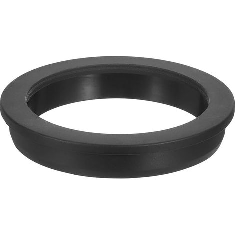 1Pcs Passe-Fils En Caoutchouc 110mm Trou De Perçage, 94mm ID Trou Passe-Fils Chapeau Noir En Silicone Pour Câblage, Automobile (1/5)
