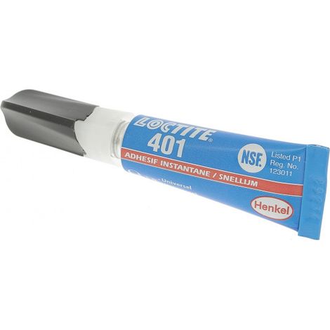 Adhésif Instantané Loctite 401 Blister 3g