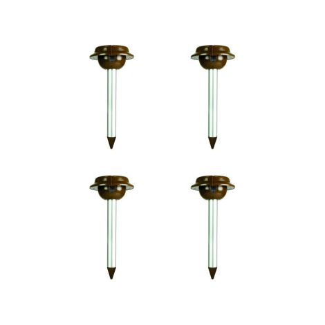 PACK 4 WEITECH Répulsifs Solaires Anti-serpent Lézar Jardin Repousse Serpent (1/3)