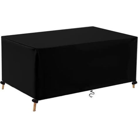 Housse imperméable pour mobilier de jardin (170 x 94 x 70 cm), protection anti-poussière pour mobilier de jardin (1/4)