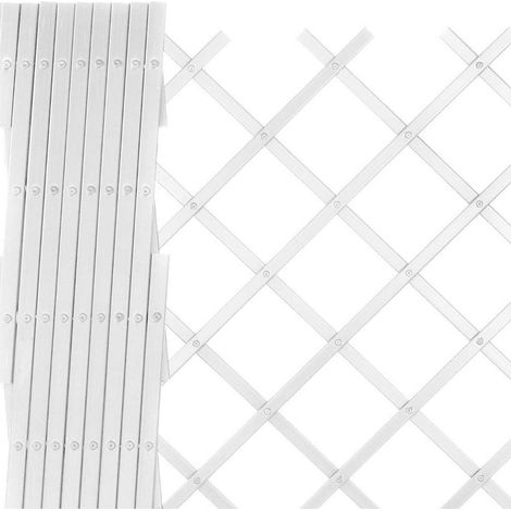 TRALICCI PLASTICA COLOR BIANCO M. 4X1 (1/4)