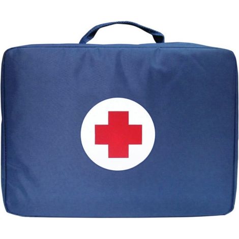 Botiquín deportivo Nylon SPORT  Azul                 Vacío (1/2)