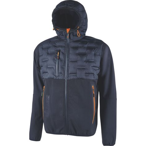U-Power GIACCA SPOCK Col. Blu  Mis.   M