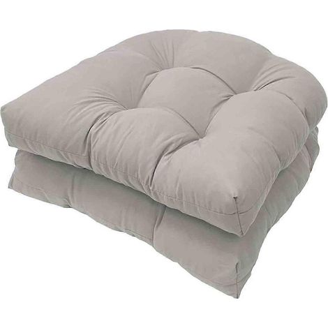 Coussins de chaise d'extérieur, Coussins compatibles avec le salon, Coussins de siège d'extérieur, Coussins de chaise d'intérieur, Coussins de siège d'extérieur, Lot de 5 coussins de chaise (1/4)