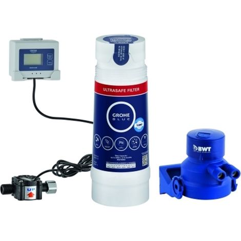GROHE Set de inicio de filtro GROHE Blue 40876 Ultrasafe, 40876000