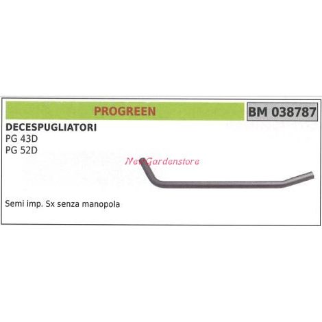 Semi impugnatura sx PROGREEN decespugliatore PG 43D 52D 038787