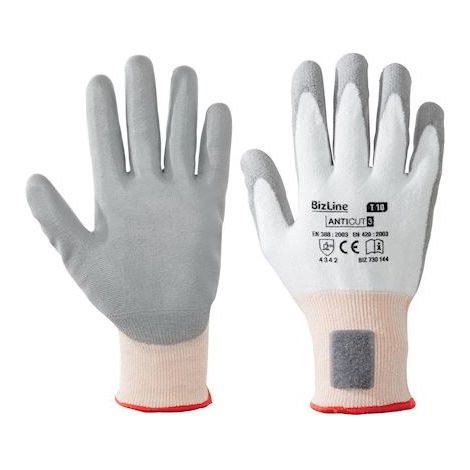 gants anticoupure - niveau 3 - taille 10 - bizline 730144