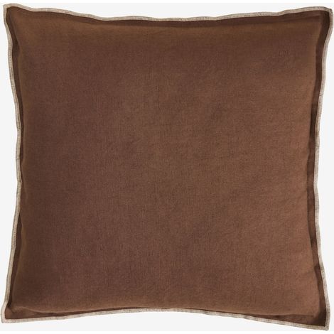 Cuscino quadrato 40x40 cm in cotone e lino Angola SKLUM (1/5)