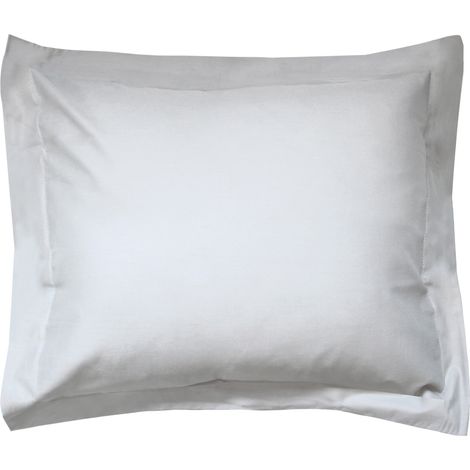 Taie d'oreiller uni coton ALTO 80x100 cm