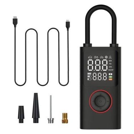 Kit de fer à souder électrique 90 W 220 V, pistolet à souder, fer à souder numérique LCD à température réglable avec kit d'outils, multimètre, pompe à dessouder, pointes de fer à souder, styl (1/5)