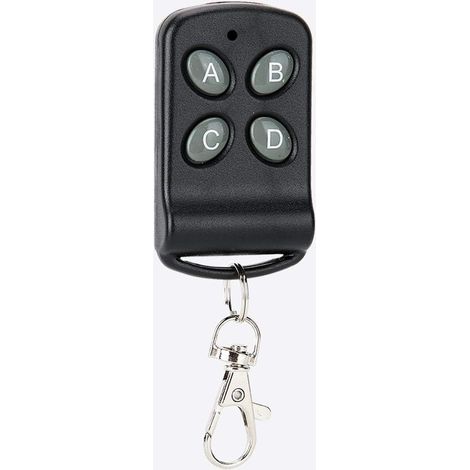 Transmetteur sans fil Clone AV ID, Code d'apprentissage, réplicateur à distance à 4 boutons, porte de Garage de haute précision (1/5)