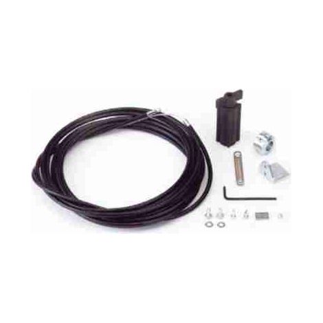 Dispositivo de Desbloqueo Externo + Cable y Funda 5m para Actuador 230v 390 Faac 4057