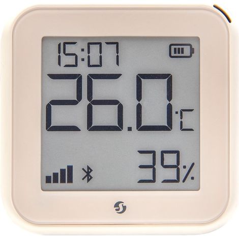 Shelly H&T Gen3 WLAN-Temperatur- und Feuchtigkeitssensor (Fleischfarben) (1/5)