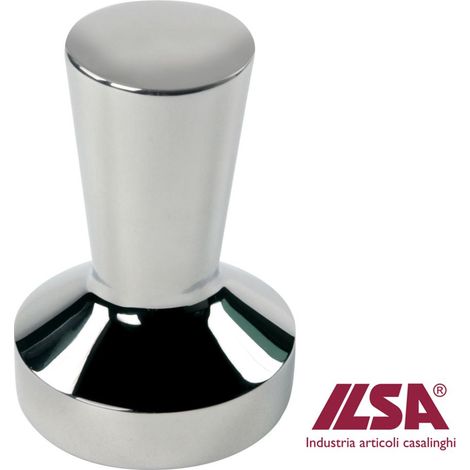 Ilsa pressino caffè professionale acciaio inox 53 mm