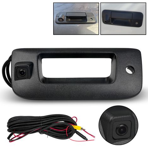 22755304 is suitable for 09-14 Chevrolet Silverado Jimsy tailgate handle with camera. (1/5)