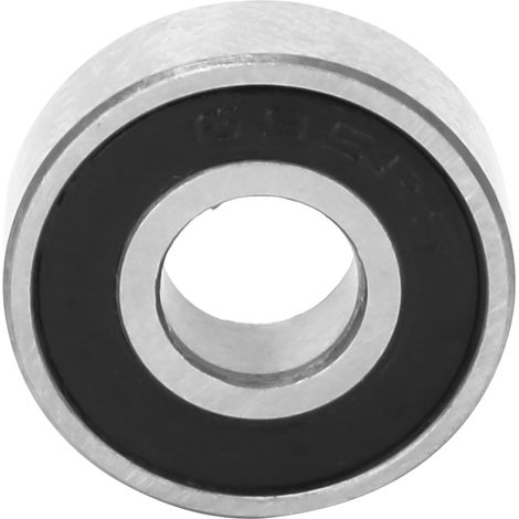 Lot de 10 roulements à billes étanches double face 695-2RS (5x13x4mm) en caoutchouc, gorge profonde (1/5)