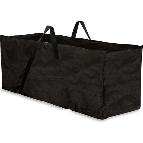 [MAI UTILIZZATO]Borsa portaoggetti XL per cuscini da giardino - 200 x 75 x 60 cm - per 6-8 cuscini da giardino - Tessuto impermeabile (1/4)