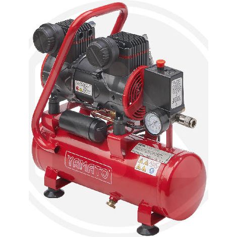 COMPRESSORE COASSIALE 6 LT. HP.1,5 OILLESS - YAMATO