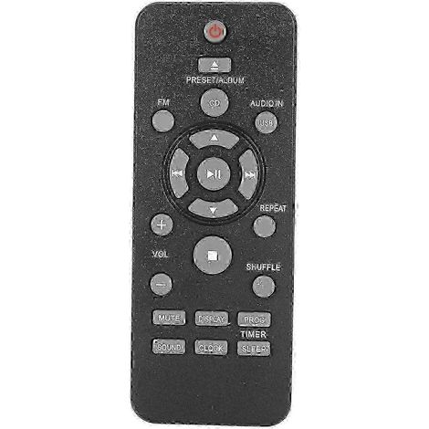 Télécommande de remplacement pour système stéréo audio combiné CD Hi-Fi BTM2280 BTM2310 (1/2)