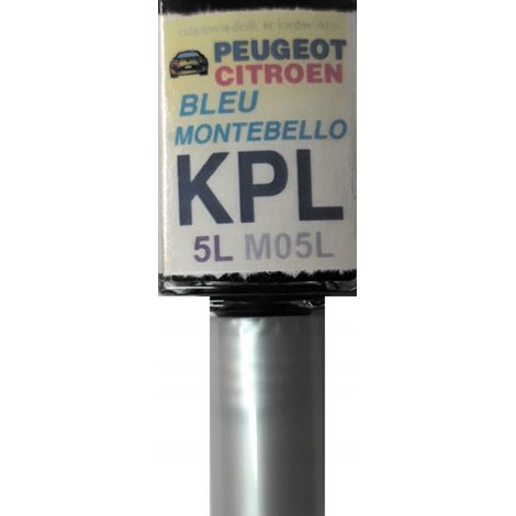 Retoque de pintura Citroën Peugeot KPL 5L azul Montebello PARA ARAÑAZOS 10 ML ARA (1/5)