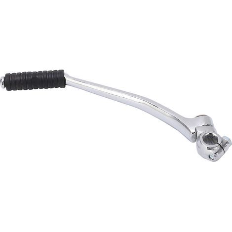 16 mm verchromtes Metall-Fußstartpedal für FTMOTO 150 chinesisches Motorrad (Ersatzteil)