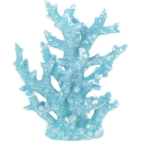 Signes GrimaltSailor Coral  Figura blu - 24x19x8 cm per decorazione interna ed esterna