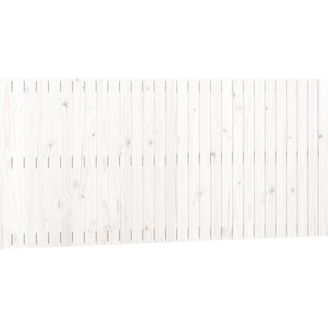 Maison Exclusive - Cabecero de cama de pared madera maciza pino b (1/5)