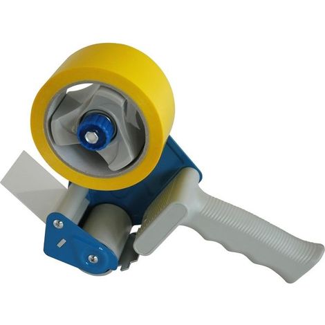 Viva Dispenser per Nastro da Imballo 1384 75 mm Blu