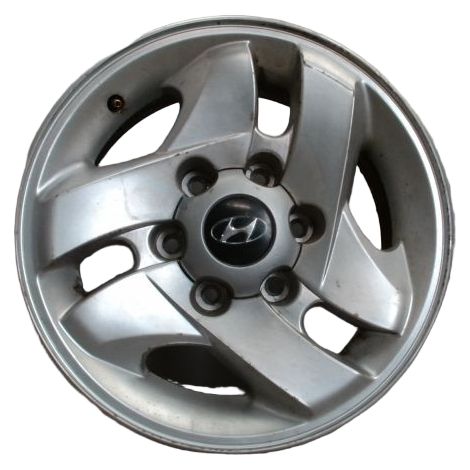 [PRODUIT D'OCCASION] Jante Aluminium HYUNDAI Terracan ♻️ Ref Oe. 52910h1110 - Garantie à vie (1/5)