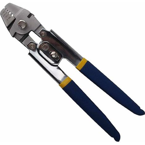 Wire Rope Crimper for Crimping Fishing Lines up to 2.2mm Crimping Tools, Dechengbao Heavy Duty Stainless Steel Wire Rope Crimping Tool (1/5)
