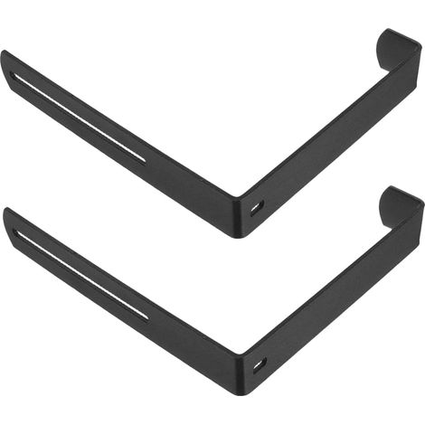 Wandmontierter Metall Blumentopfhalter Terrasse Garten