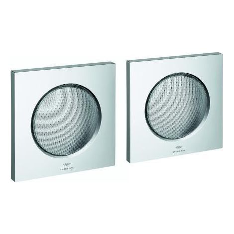 Grohe F-digital Deluxe Set audio Cromo, 36473000
