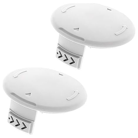 Couvercle de Bobines pour débroussailleuses,2 Pièces AC14HCA Rechange Bobine Coupe-Bordure Ryobi One Plus+ 18V 24V 40V,Couvercle Coupe Bordures - (1/5)