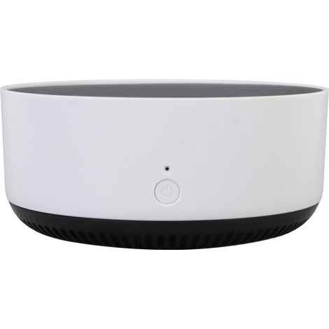 Diffuseur Huiles Essentielles Voiture Solaire - Silicium Monocristallin, Résistant Chaleur, Sans Batterie, Design Élégant pour Conduite Zen (1/5)