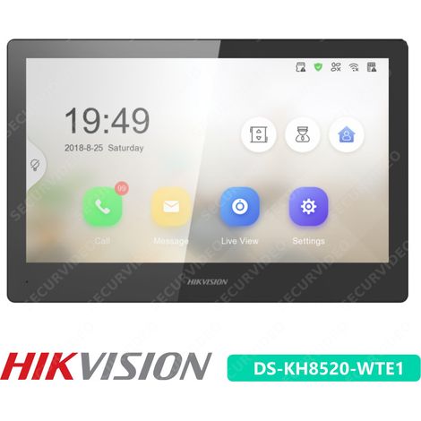 DS-KH8520-WTE1 - POSTAZIONE DA INTERNO IP (1/3)
