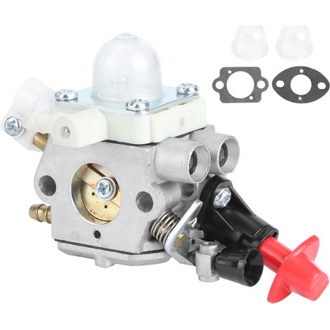 Carburateur Aluminium C1M-S267A avec Poire pour Débroussailleuse Stihl FS40/FS50 (1/5)
