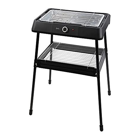 Barbecue Portatile JATA JEBQ1001 Acciaio inossidabile (1/4)