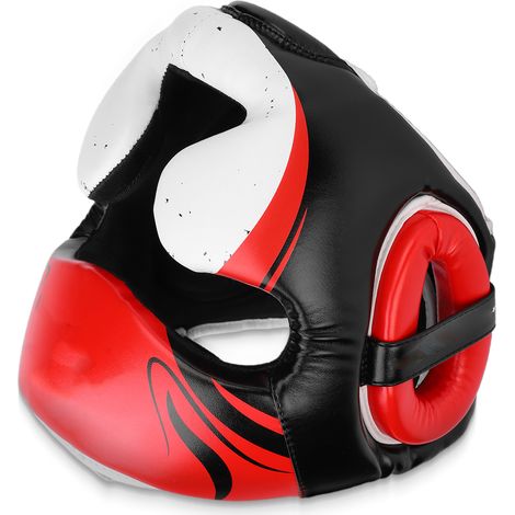 Casque de Protection pour Muay Thai et MMA, Entraînement au Combat Libre (1/5)